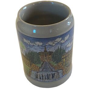 W, Germany 0.5L KASSEL Beer Stein - stoneware